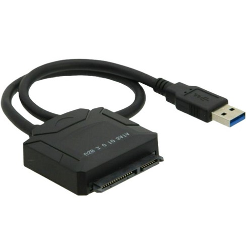 StarTech.com SATA to USB Cable - USB 3.0 to 2.5” SATA III Hard Drive  Adapter - External Converter for SSD/HDD Data Transfer 