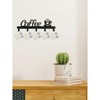 Phiestina 1pc Coffee Mug Holder Wall Mounted, Metal Coffee Mug Rack - 3 of 4