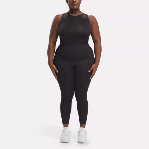 Reebok Lux Bold Bodysuit (plus Size) 2x Black : Target