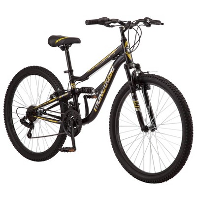 Mongoose Brandclub Mongoose Men s Standoff 26 Mountain Bike Black