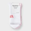 Women's Icon Cushioned Ribbed 2pk Mid Crew Socks - 4-10 - 2 of 3