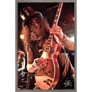 Trends International Slash - Guitar Framed Wall Poster Prints - 1 of 4