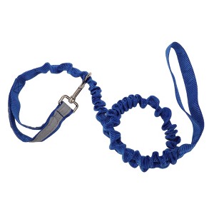 Unique Bargains Nylon Double Handle Dog Leash 1 Pc - 1 of 4