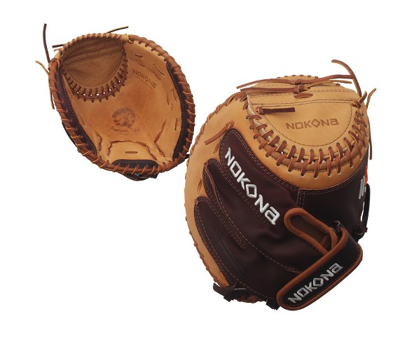 Nokona Alpha Select 32.5" SV2 Youth Fastpitch Softball Catcher's Mitt - Right Hand Thrower
