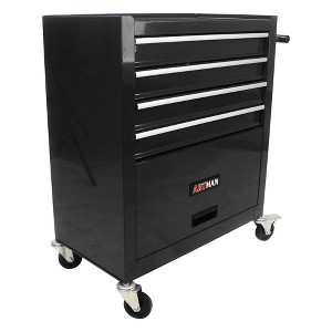 Metal Tool Chest With 4 Drawers Tool Sets Metal Tool Box Storage Cabinets Rolling Tool Chest For Mechanic Garage - 1 of 4