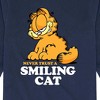 Boys' - Garfield - Never Trust Smiling Cat Long Sleeve Graphic T-Shirt - 2 of 4