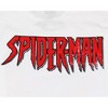 Marvel Spider-Man Men's Spring Into Action Crackle Distressed Adult T-Shirt - 4 of 4