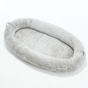 Gulches Giant Human Pet Bed - Extra Large Plush Dog Bed for People - 1 of 4