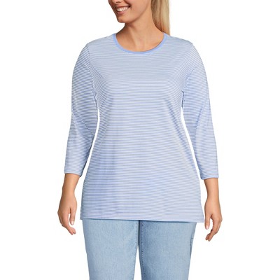 Lands' End Women's Cotton Supima Tunic