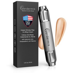 Verdermis Instant Wrinkle Filler Lifting Cream –  Effectively Combats Wrinkles, Fine Lines, and Sagging Skin - 1 of 1