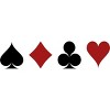 Men's Design By Humans poker tshirt By inaramag T-Shirt - 2 of 2