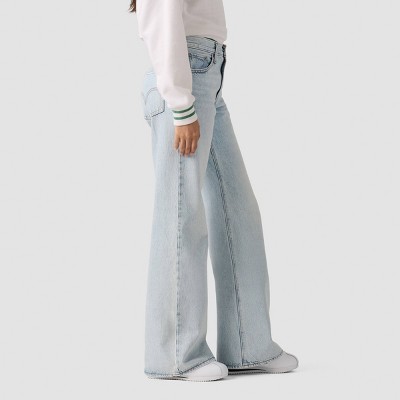 Levi's Women's Middy Loose Bootcut Jeans