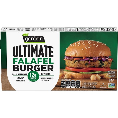 Gardein Ultimate Frozen Falafel Burgers - 2ct/8oz