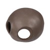 Unique Bargains Resin Aquarium Hideaway Rock Cave Fish Tank Decoration Brown - 3 of 4