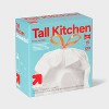 UltraStretch Tall Kitchen Drawstring Trash Bags - Unscented - 13 Gallon - up&up™ - image 3 of 4