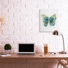 Stupell Industries Butterfly Abstract Blue Watercolor Painting Canvas Art - 3 of 4