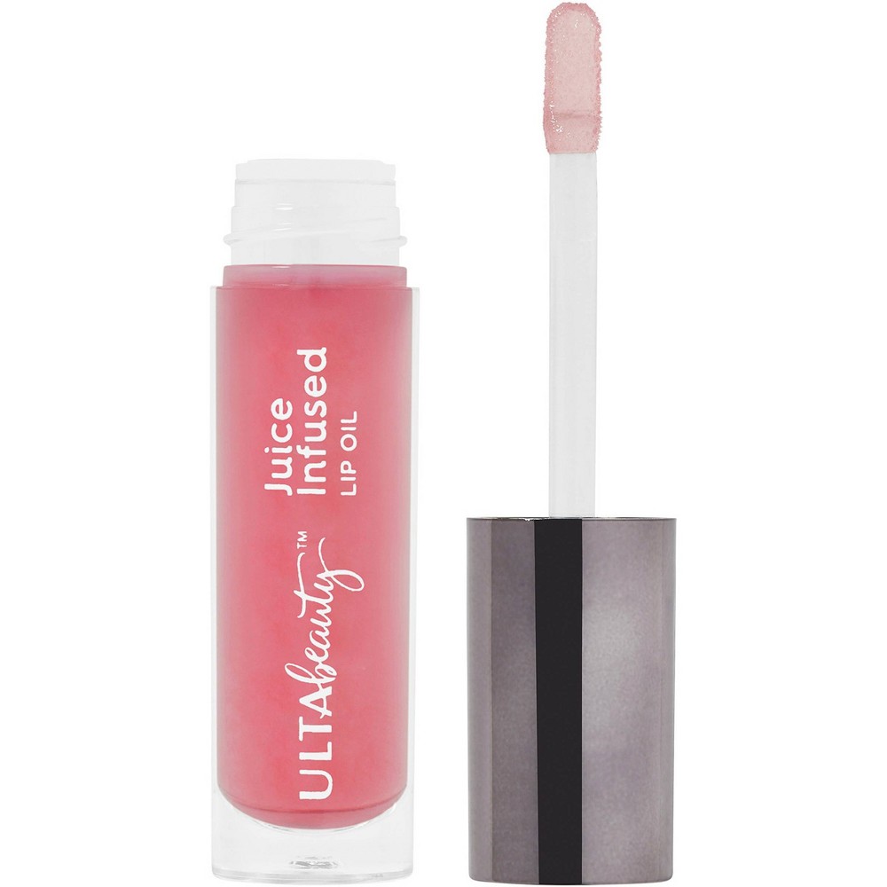 Photos - Cream / Lotion Ulta Beauty Collection Juice Infused Lip Oil - Cranberry Pomegranate - 0.1