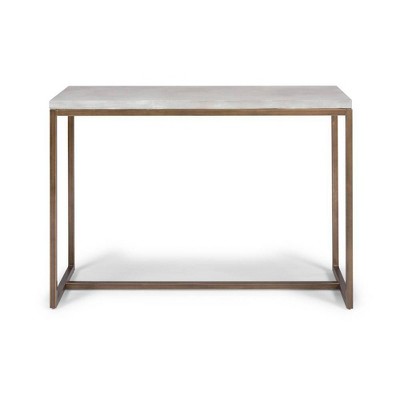 glass console table target