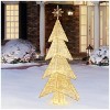 7-Foot Tall Light Up String Christmas Tree With 2000 LED Lights - 2 of 4