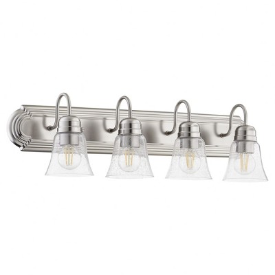 Quorum Lighting 4 - Light Vanity in  Satin Nickel