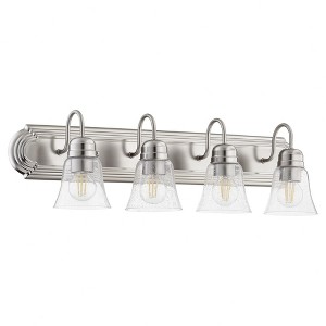 Quorum Lighting 4 - Light Vanity in  Satin Nickel - 1 of 1