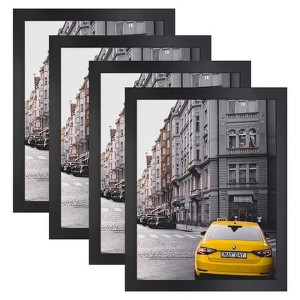 Golden State Art 16x20 Wood Picture Frame 0.75 Inch Thickness for 16x20 Picture - Pack of 4 - 1 of 4