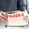 PSBM 36 Rolls 2" x 110 Yds, 2 Mil Fragile Marking Packing Tape "Handle with Care" - 4 of 4