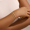 Gold Bracelets for Women,Dainty Bracelets Set for Women Trendy, Gold Bracelets Stack With Beaded - 4 of 4