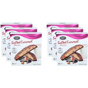 Nonnis Biscotti Salted Caramel - Pack of 6 - 6.72 oz - 1 of 2