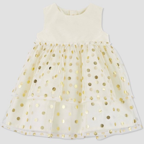 Carters Baby Girls Dotted Set (Baby)