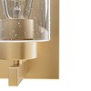 Hunter Fans 5" Hartland Wall Light Alturas Gold Finish - Elegant Sconce for Indoor Spaces, Dimmable, 1 Bulb, 60W Max - 4 of 4