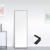 PAGED Rectangle Full Length Mirror,Leaning Floor Full Body Mirror with Metal Frame,Wall Mounted Mirror Suitable for Cloakroom - 3 of 4