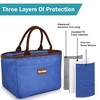 Tirrinia Lunch Bags for Women, Cute Insulated Lunch Tote Bag for Kids, Fashionable Leakproof Lunch Box - 4 of 4