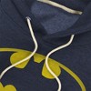 Batman Washed Bat Logo Slim Fit Pullover Hoodie - 2 of 4