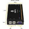 Avocent LongView LV3010P-001 VGA/USB/Audio KVM Extender - 2 of 4