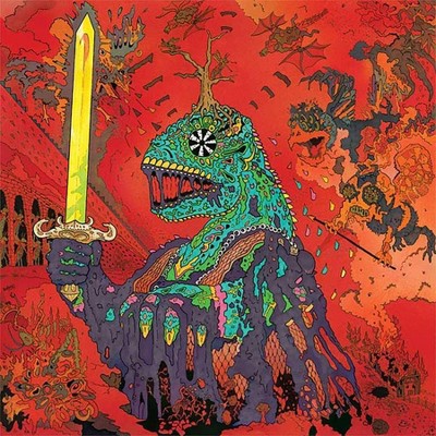 King Gizzard & The Lizard Wizard - 12 Bar Bruise (LP)(Green) (Vinyl)