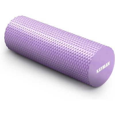 Sports Foam Roller Sports Recovery, Deep Tissue Muscle Tension Relief & Circulation Increase Portable & Lightweight Self Massager for Back, Leg