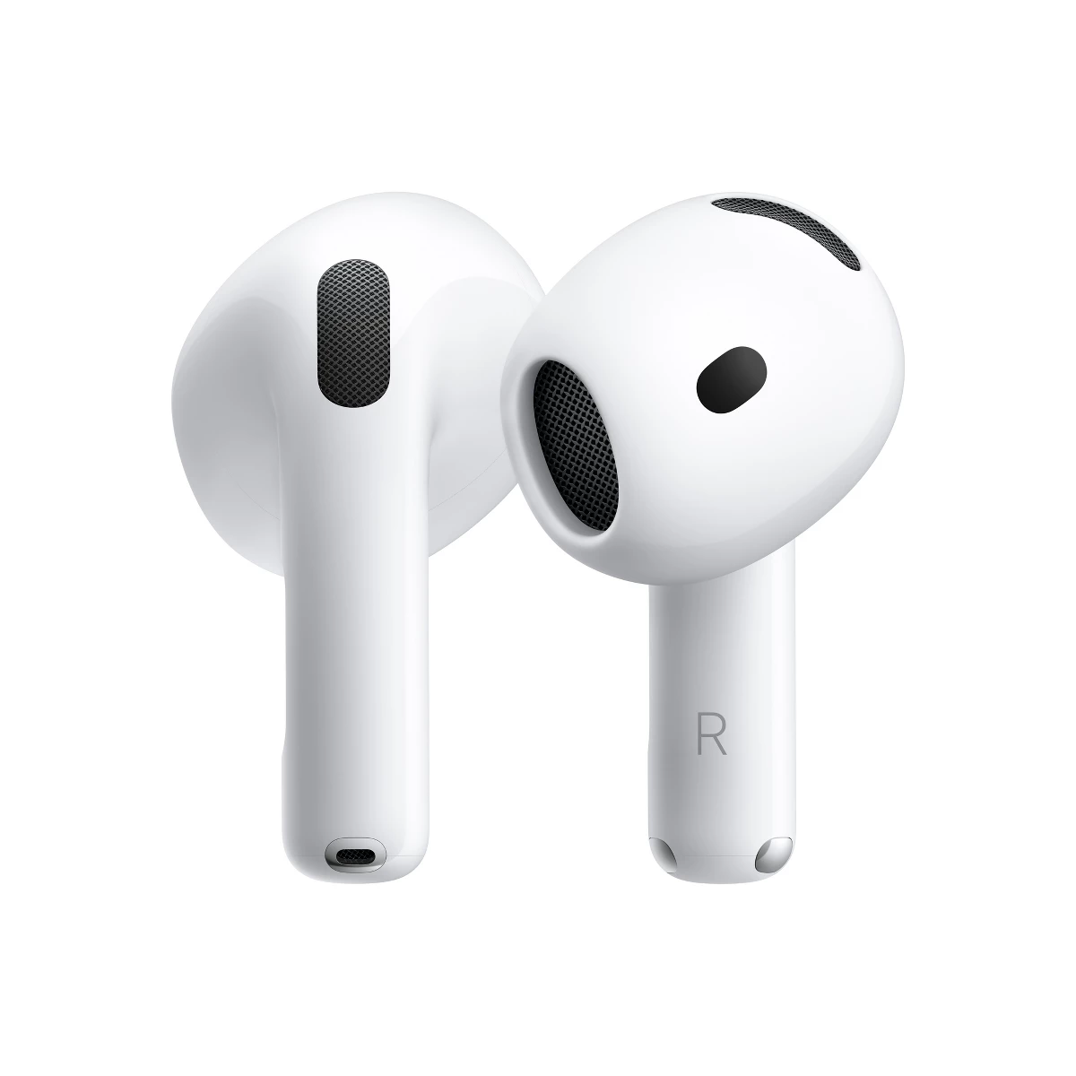 AirPods 5 True Wireless Active Noise Cancelling Earbuds with Wireless Charging Case - White