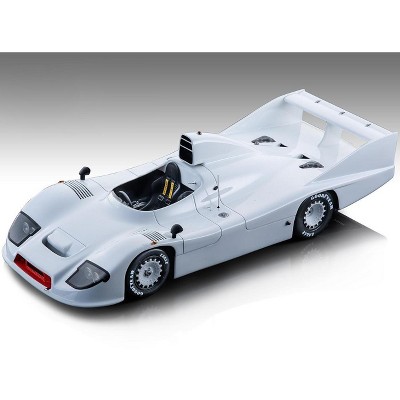 1977 Porsche 936 Gloss White Press Version "Mythos Series" Limited Edition to 60 pieces Worldwide 1/18 Model Car by Tecnomodel