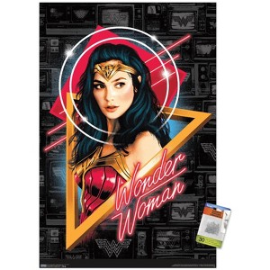 Trends International DC Comics Movie - Wonder Woman 1984 - Wonder Woman Unframed Wall Poster Prints - 1 of 4