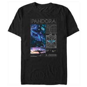 Men's Avatar Pandora Diagrams T-Shirt - 1 of 4