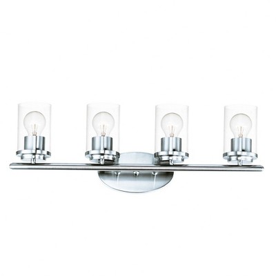 Maxim Lighting Corona 4 - Light Vanity in  Polished Chrome