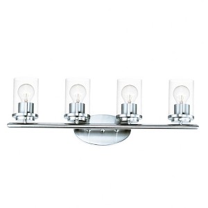 Maxim Lighting Corona 4 - Light Vanity in  Polished Chrome - 1 of 1