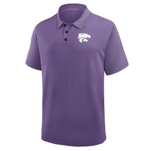 NCAA Kansas State Wildcats Men's Polo Shirt - 1 of 3