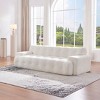 Christopher Knight Home Snowhite 88'' Modern 3-Seater Upholstered Tufted Sofa - 2 of 4