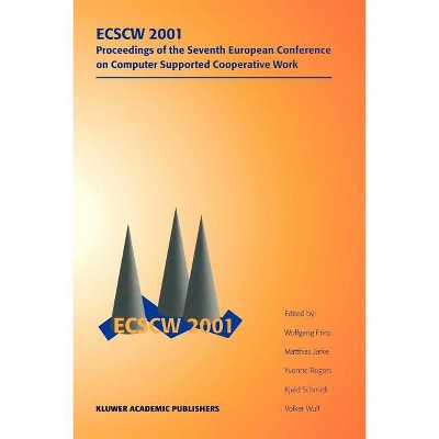 Ecscw 2001 - (Proceedings of the Seventh European Conference on Computer S) (Paperback)