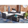Helga Living Set - Indoor/Outdoor - PAT7513 - Safavieh - 3 of 4
