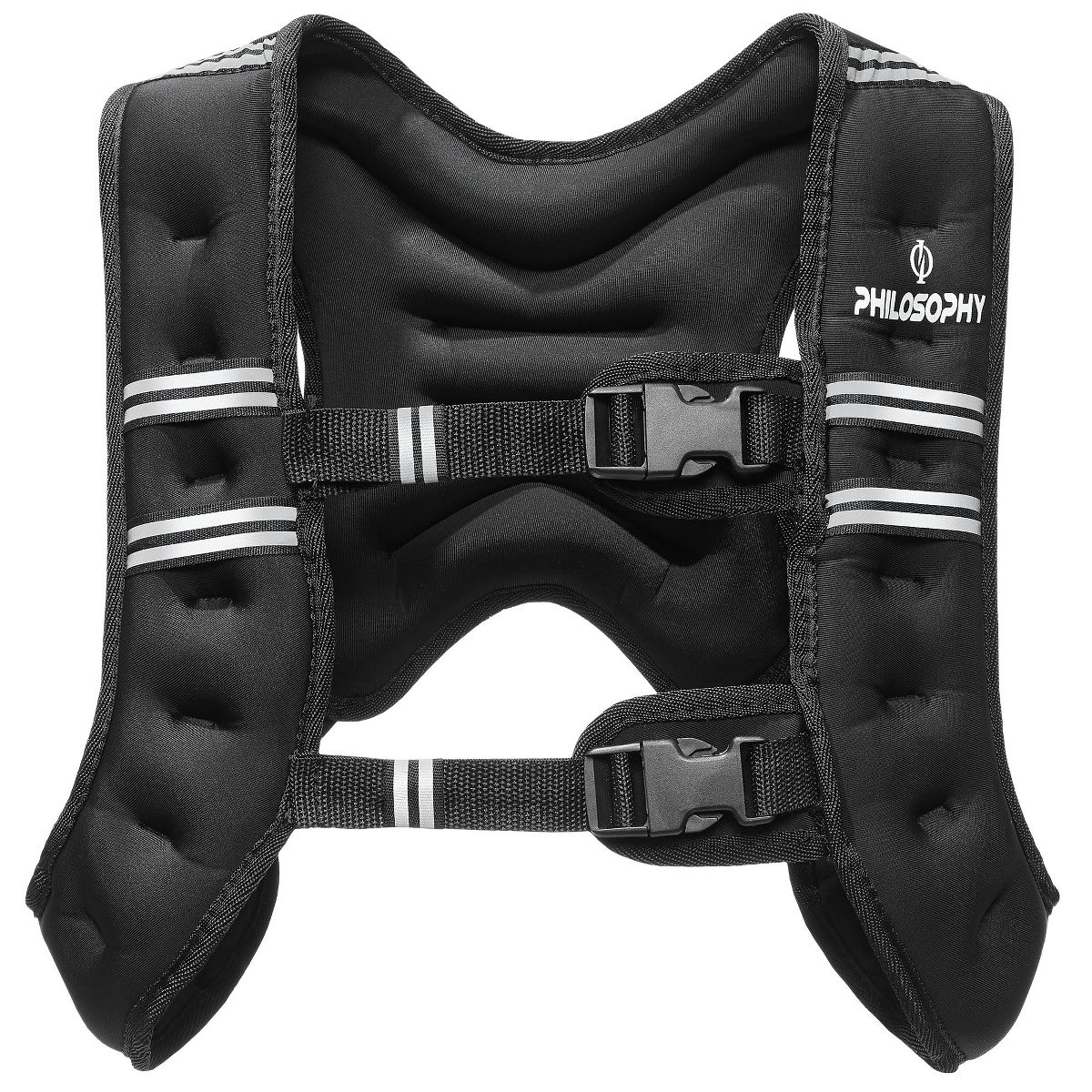 Philosophy Gym Weighted Workout Vest, Strength Training Fitness Body Weight Vest