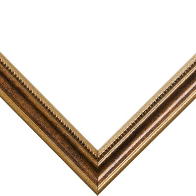 Stratton Ornate Bronze 12x18 Wall Picture Frame