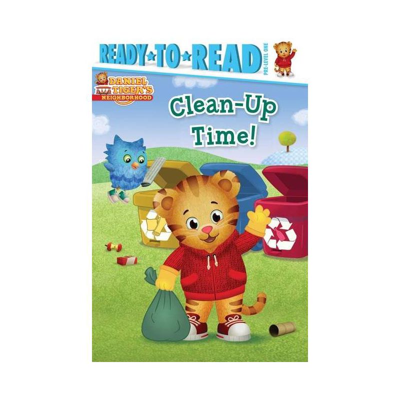 Clean-Up Time! - by Patty Michaels (Daniel Tiger&#39;s Neighborhood) (Paperback), 1 of 2